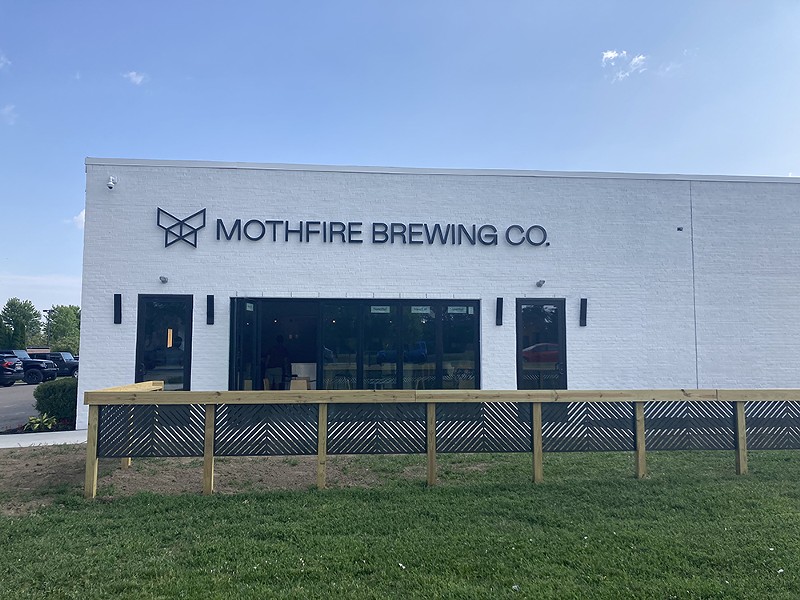 Mothfire Brewing Co., is located at 713 Ellsworth Rd., Ann Arbor. - Hillary Bruce