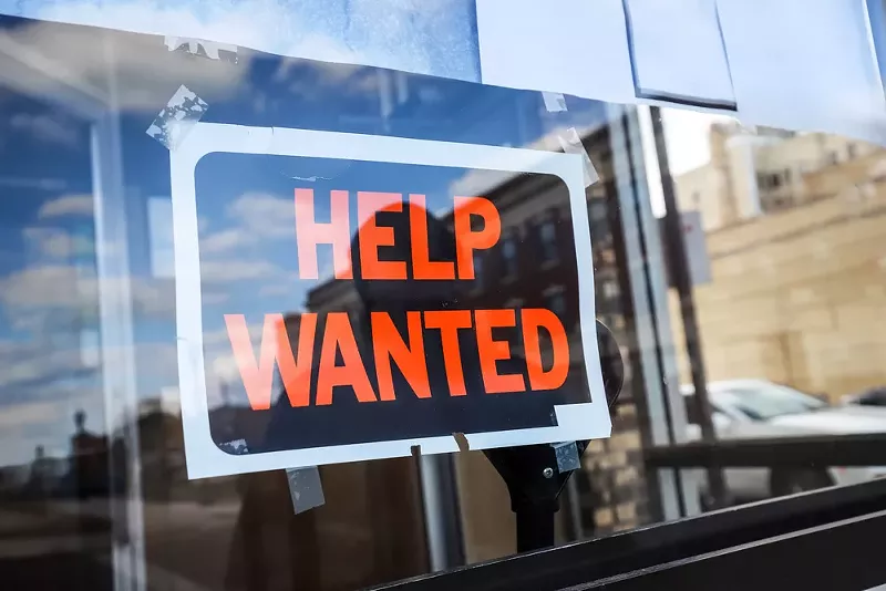 The food service industry needs help. - Shutterstock