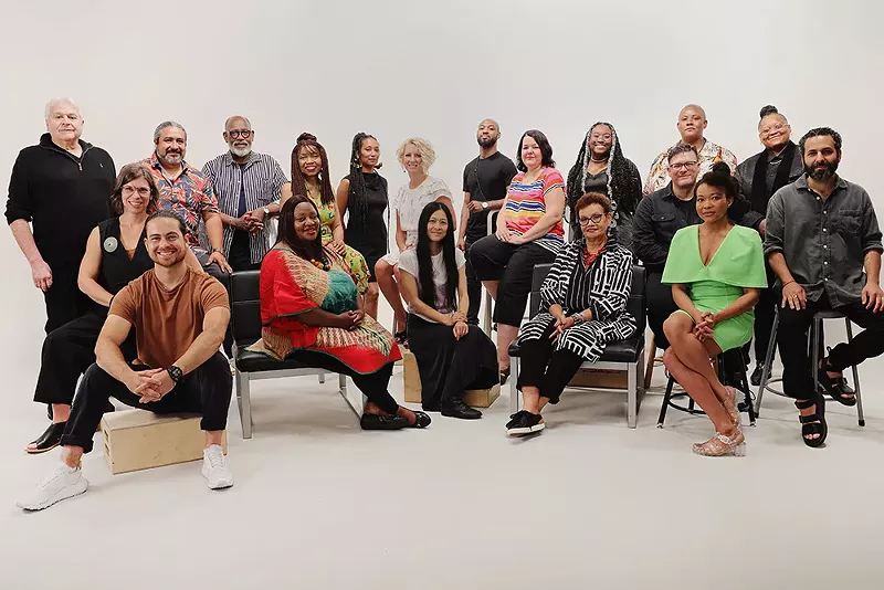 The Kresge Artist Fellowships class of 2023. - Courtesy photo