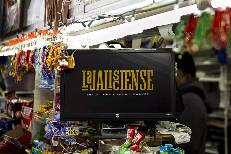 La Jalisciense Supermercado Y Taqueria has an acclaimed restaurant tucked inside. - Alejandro Ugalde/Featherstone