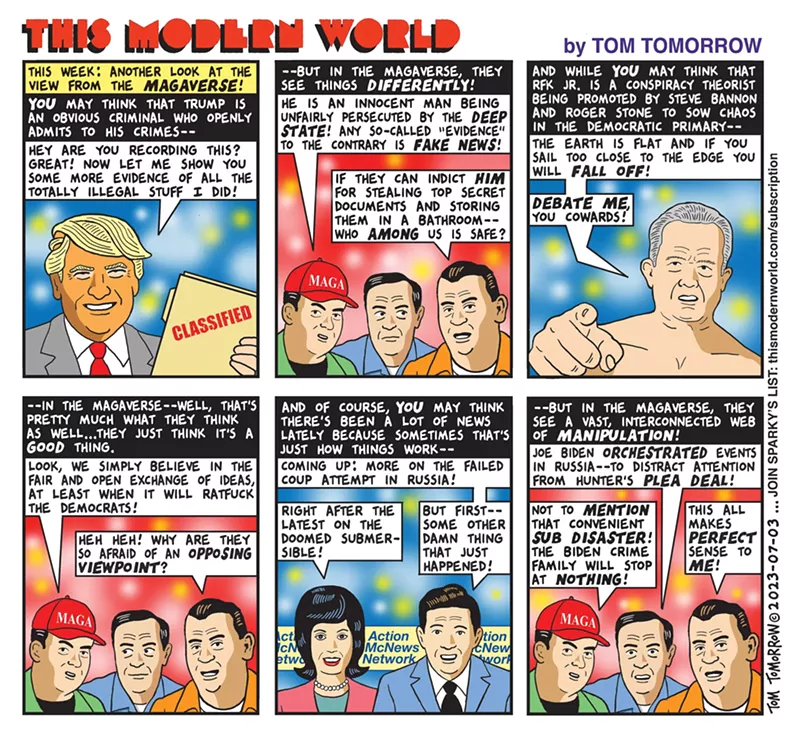 The MAGAverse