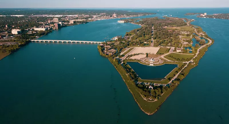 Belle Isle. - Shutterstock