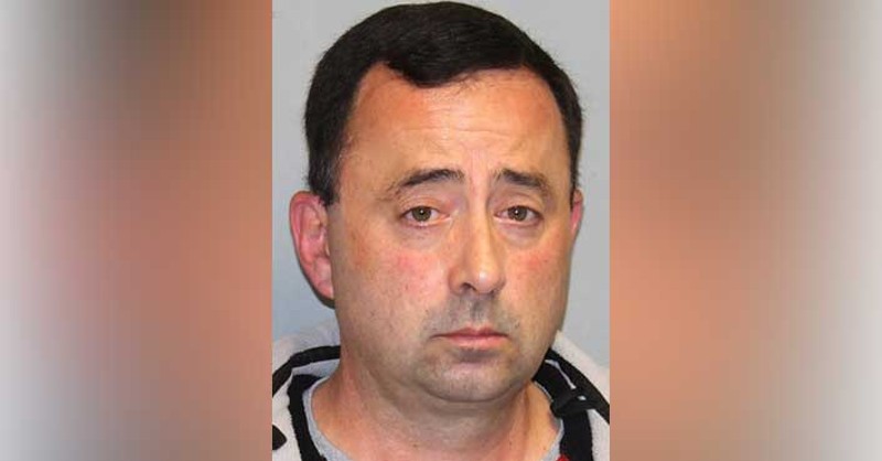 Booking photo of Larry Nassar. - Michigan Attorney General's office