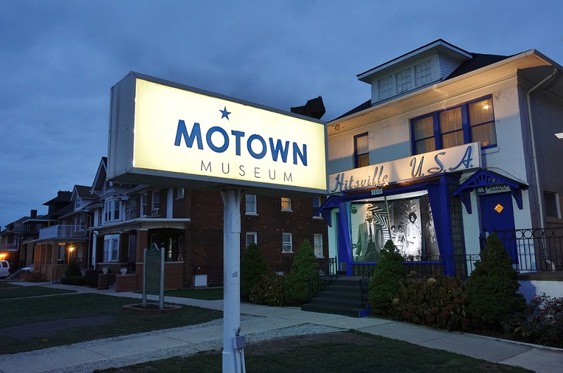 Motown Records’ historic “Hitsville U.S.A.” - Shutterstock