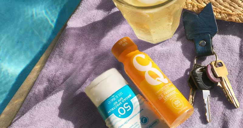 A cannabis-infused CQ shot. - Courtesy photo