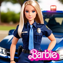 This Barbie is (not) ready to serve the state of Michigan. - Screenshot/Twitter