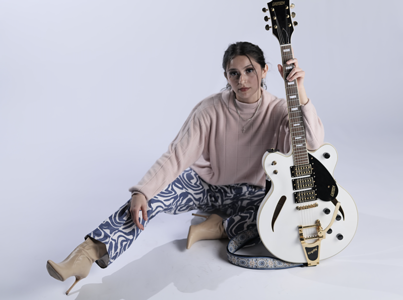 Camilla Cantu is a multi-faceted talent. - YorgDetroit
