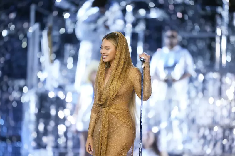 Beyoncé performed at Detroit’s Ford Field on Wednesday. - Julian Dakdouk