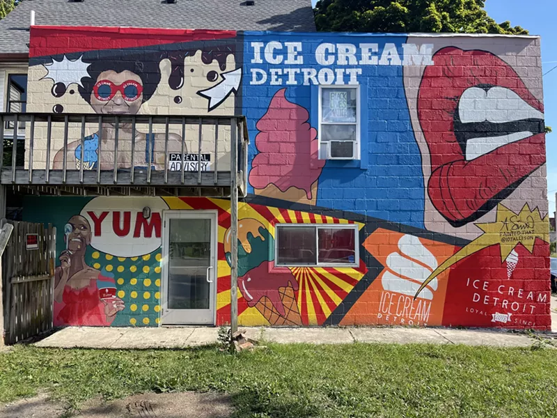 You've probably seen this mural in Midtown Detroit. - Courtesy photo