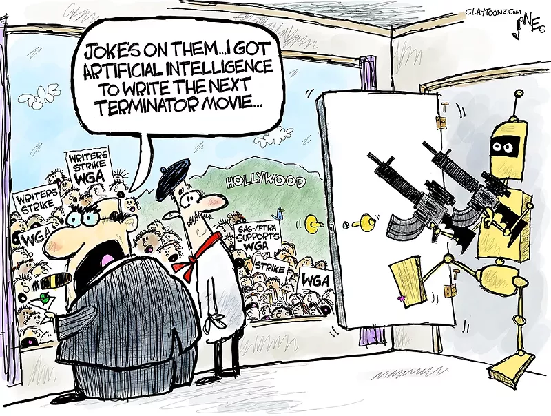 Writers strike