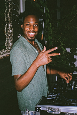 DJ Palmwine spins afro beats, hip-hop, and R&B at venues across Detroit. - Laine Zimmerman