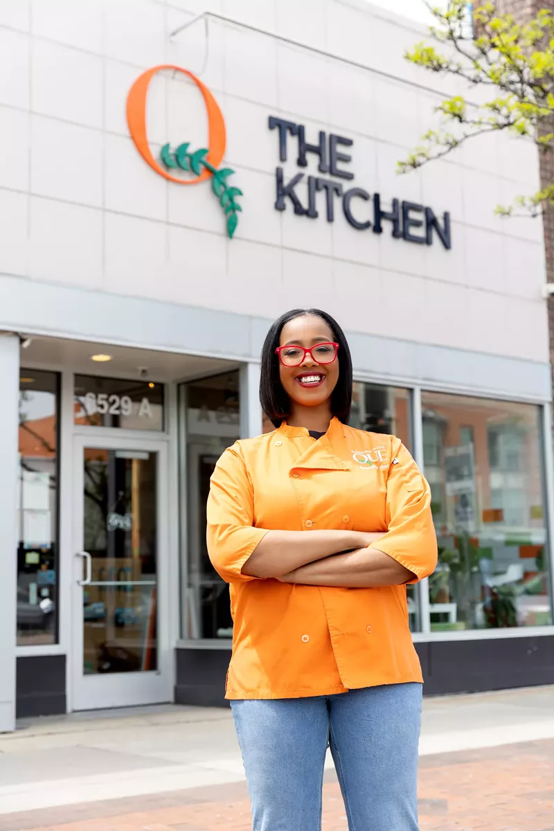 Chef Que hopes to open her second location in the spring of 2024. - Courtesy photo