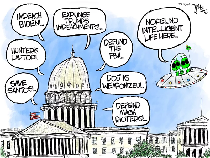 Does intelligence life exists in a Republican Congress?