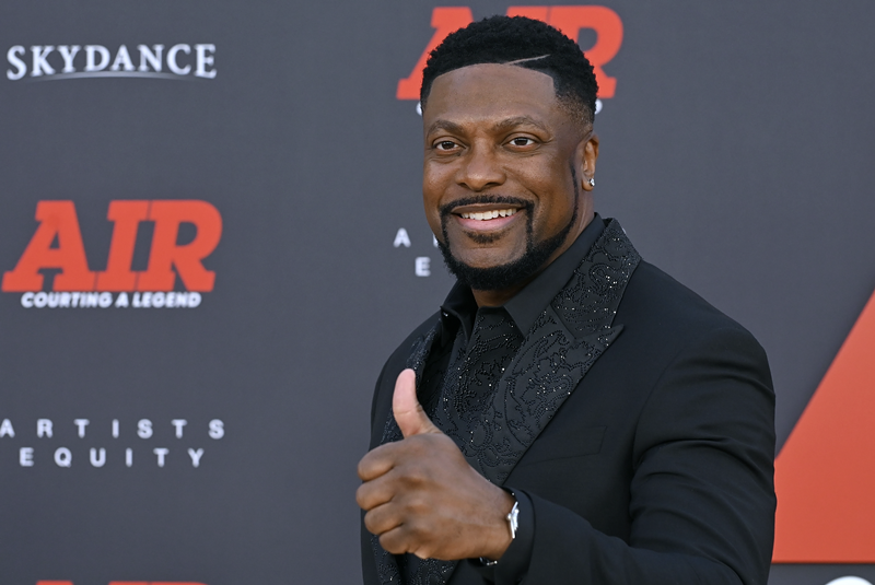 Chris Tucker in 2023. - Shutterstock