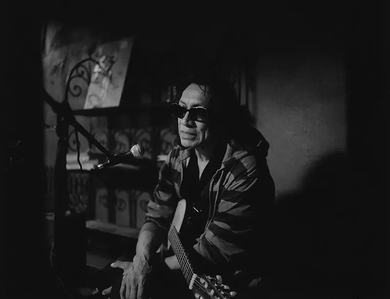 Rodriguez in Los Angeles, 2008. - Theo Jemison