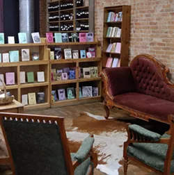 The shop offers an extensive zine lounge. - Courtesy photo