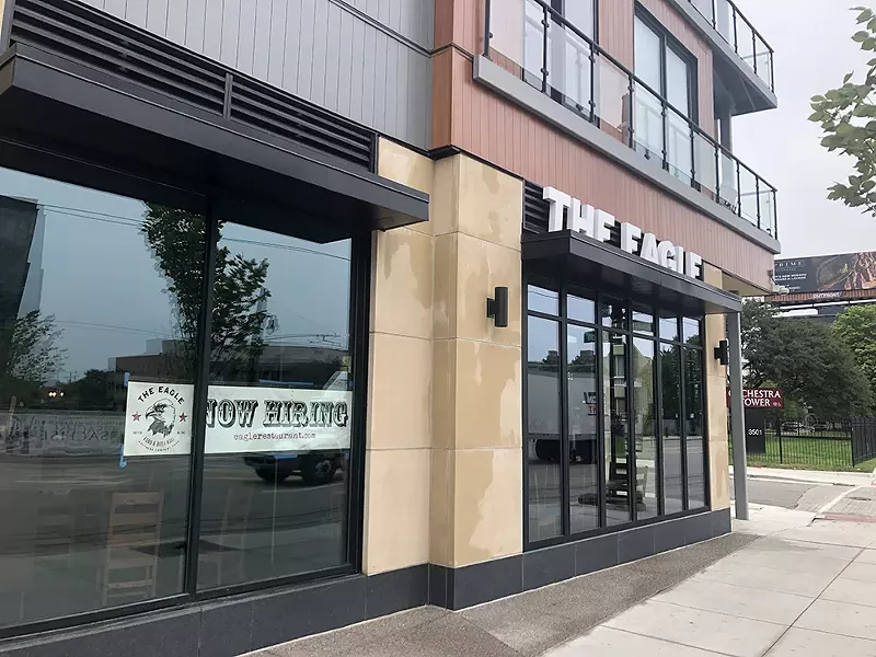 The Eagle Food & Beer Hall fried chicken restaurant to open in Detroit