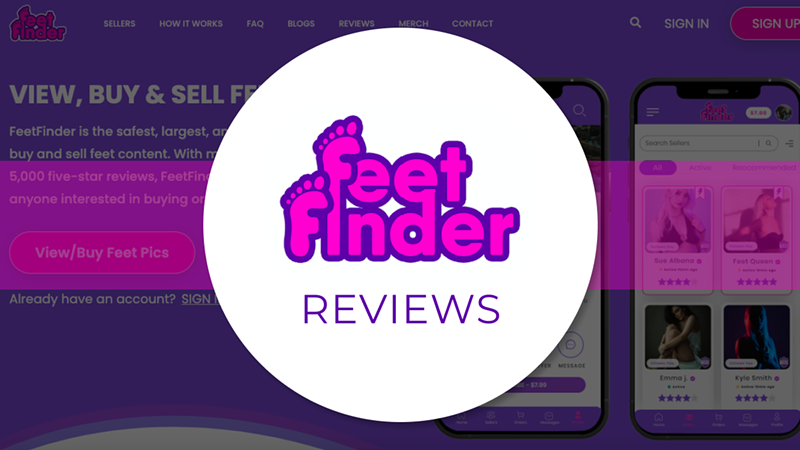 FeetFinder Review: Foot Fetish Community (2024) (4)
