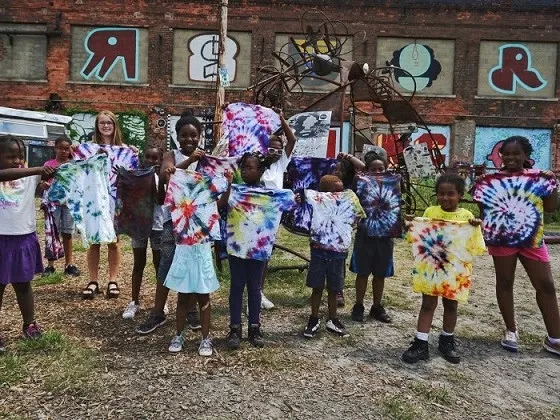Lincoln Street Art Park’s Activi-Tree Learning Center will host field trips, camps, and activities for kids. - Courtesy photo