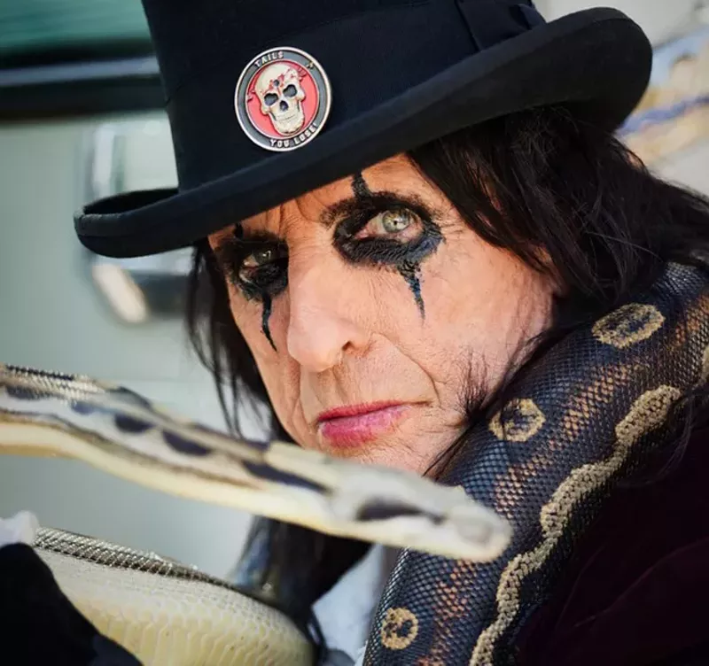 Alice Cooper. - Jenny Risher/ Courtesy photo