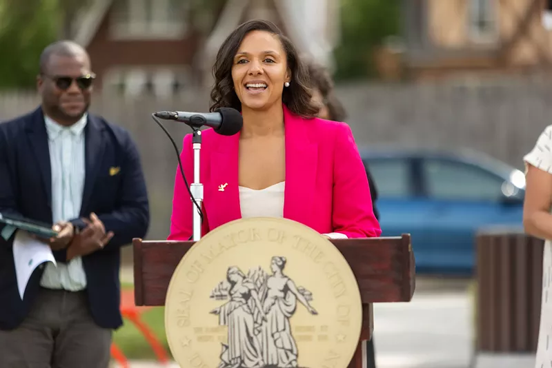 Detroit City Council President Mary Sheffield is considering running for mayor. - City of Detroit