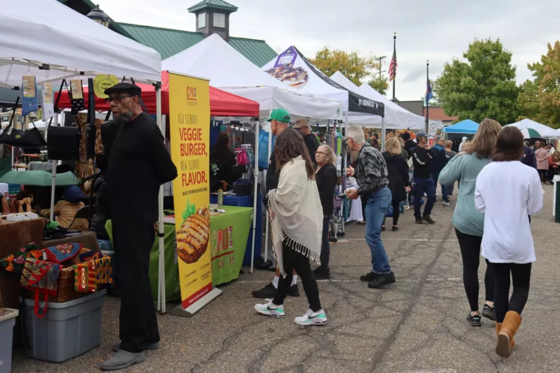 A scene from FallVegFest. - Courtesy of Fall VegFest