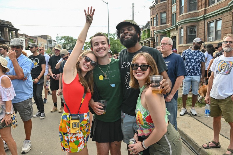 Detroit's annual Dally in the Alley block party is back