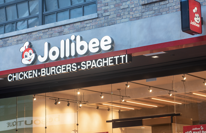 Jollibee is coming to Michigan. - Shutterstock