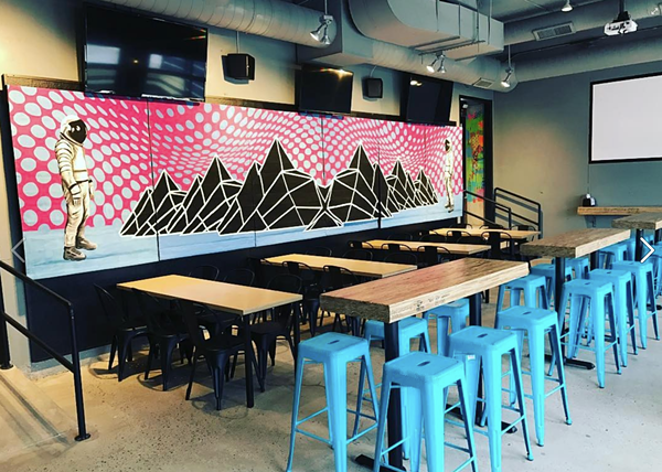 The Homes Brewery's interior. - HOMES's Facebook page