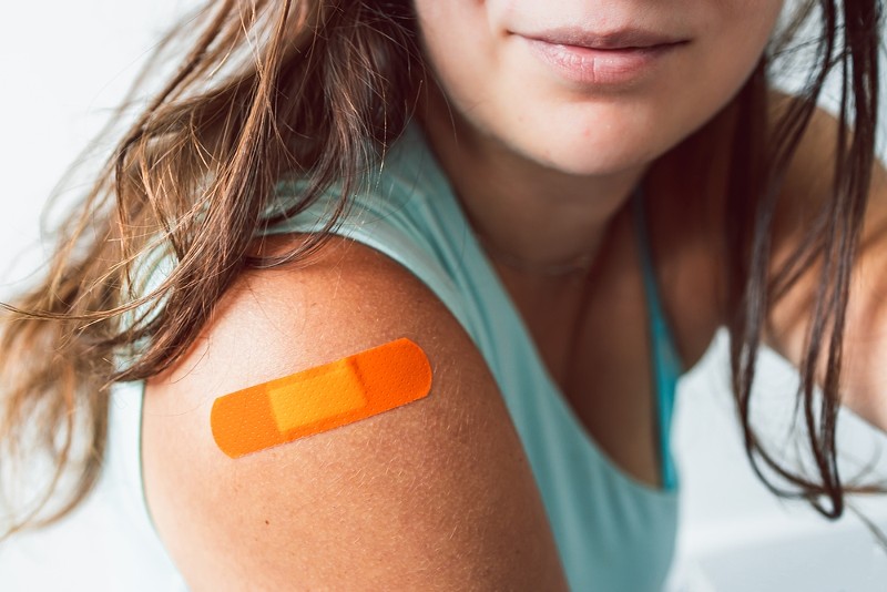 Experts want people to get vaccinated against COVID annually. - Shutterstock