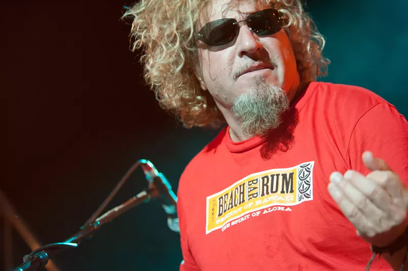 Sammy Hagar. - Shutterstock