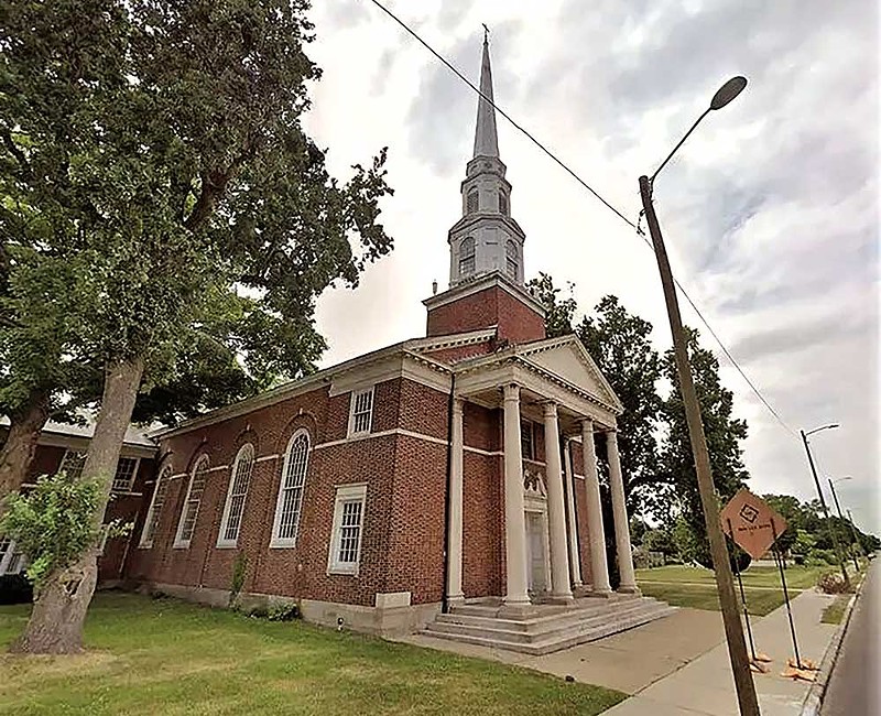 Soul Tribes International is located in Bushnell Congregational Church on the Westside of Detroit. - Courtesy photo
