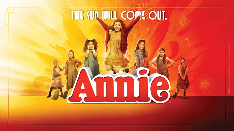The cast of the 2023-2024 North American tour of Annie. - Courtesy photo