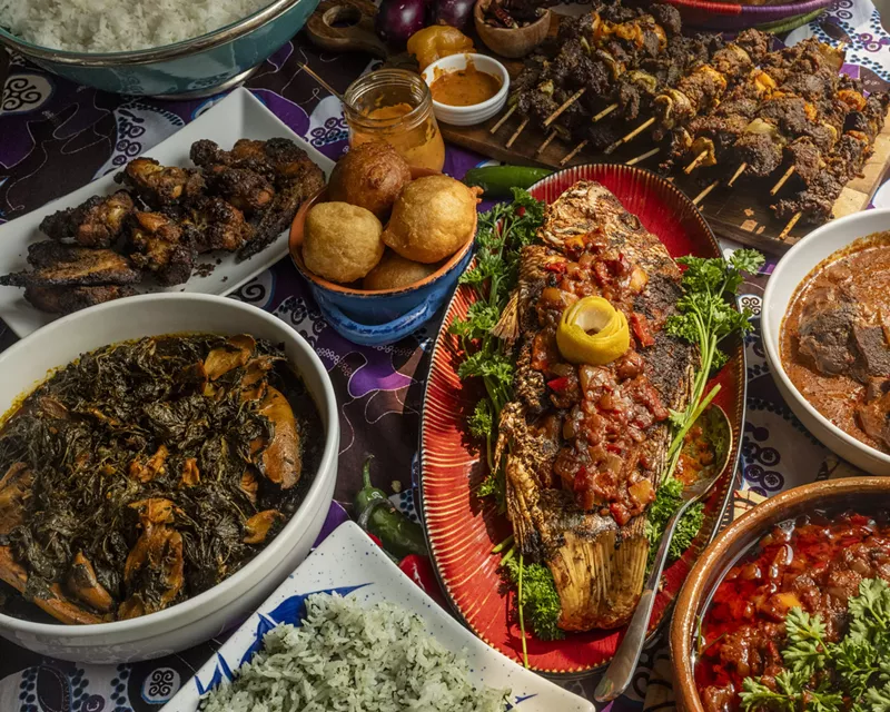 Little Liberia started as an African-fusion pop-up in 2016. - Alejandro Ugalde/ Featherstone