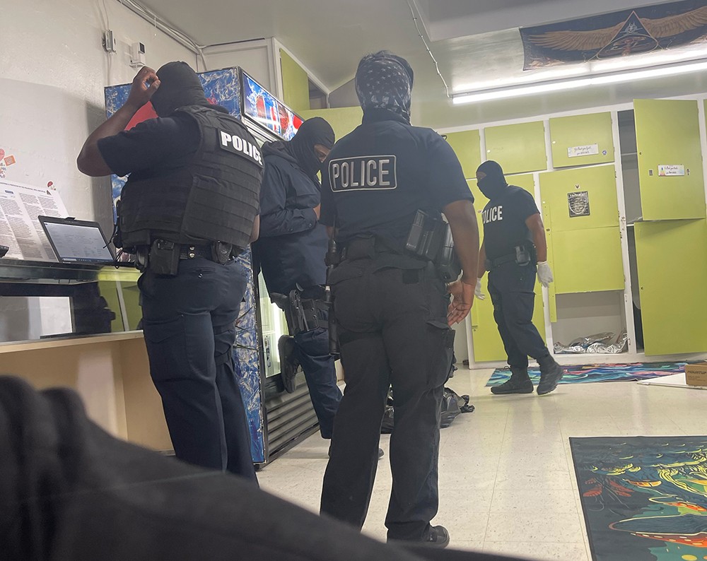 The Detroit Police Department raided “psychedelic church” Soul Tribes International Ministries on Friday. - Courtesy of Soul Tribes International Ministries