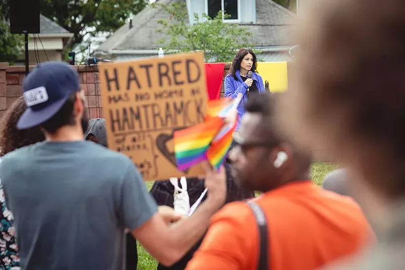 Attorney General Dana Nessel speaks out against Hamtramck’s Pride flag ban. - Viola Klocko