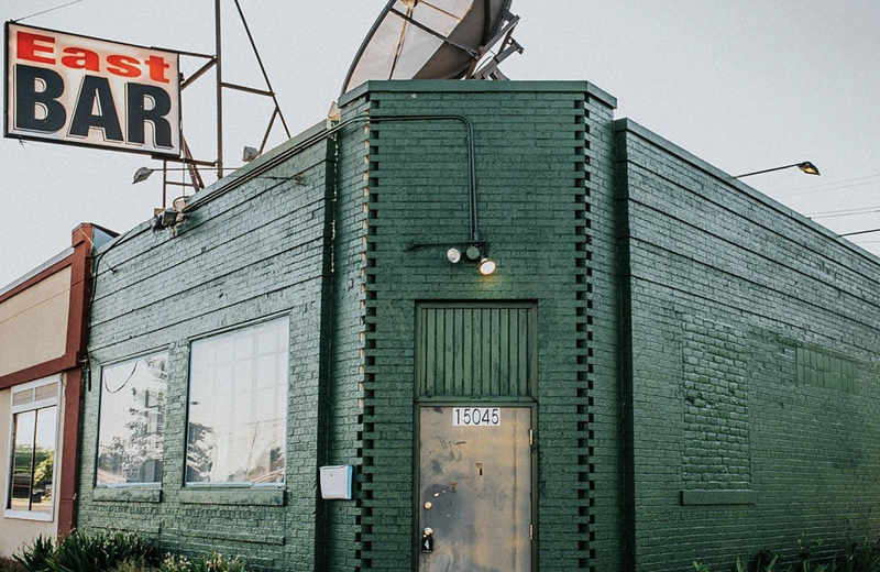 What was once Clyde's East Bar got a fresh coat of paint as the spot will soon open as Lenny's Bar. - Instagram, @lennysbardetroit