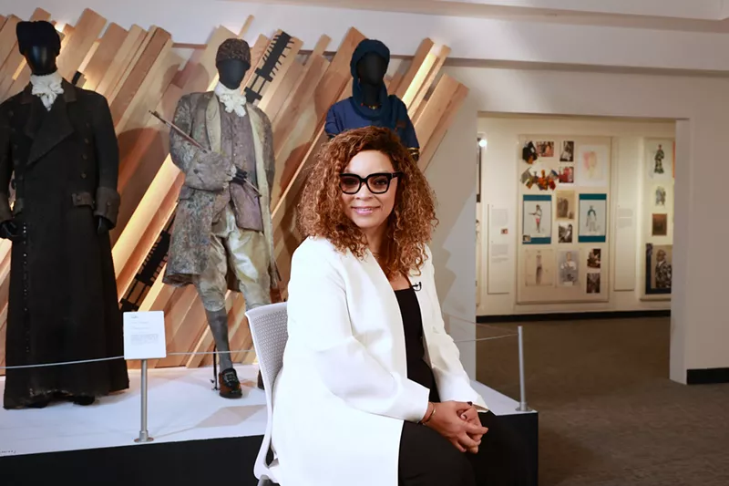 Two-time Grammy award-winning costume designer Ruth Carter. - Andrea Stinson Oliver