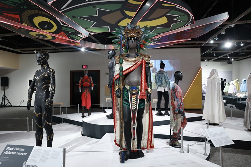 Ruth Carter’s work in Black Panther and Black Panther: Wakanda Forever are the highlights of her new exhibit at the Charles H. Wright Museum of African American History. - Andrea Stinson Oliver