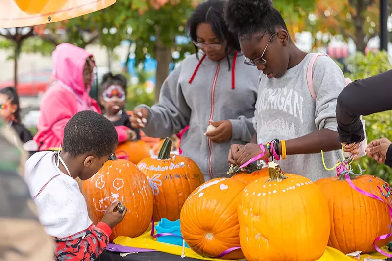 Cider in the City offers Detroiters a taste of classic fall traditions. - Courtesy photo