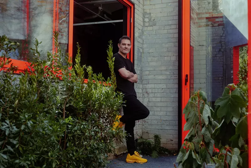 Chef Javier Bardauil. - Nate Sturley/Courtesy photo