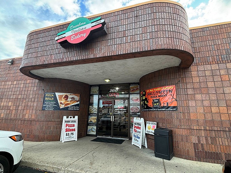 Dearborn Italian Bakery is among the pantheon of pepperoni roll purists in the Detroit area. - Randiah Camille Green
