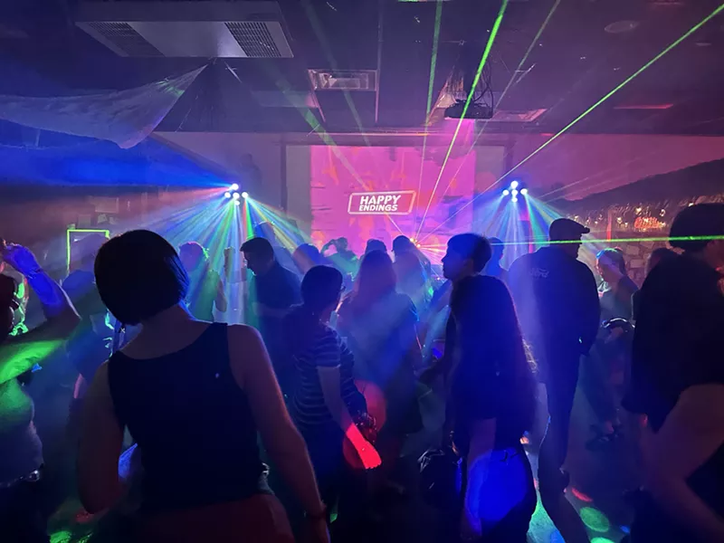 Eastern Palace Club opened in January in Hazel Park. - Courtesy photo