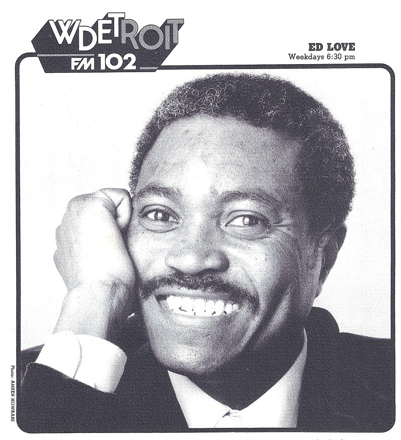 Ed Love has been with WDET for more than 40 years. - Courtesy of WDET