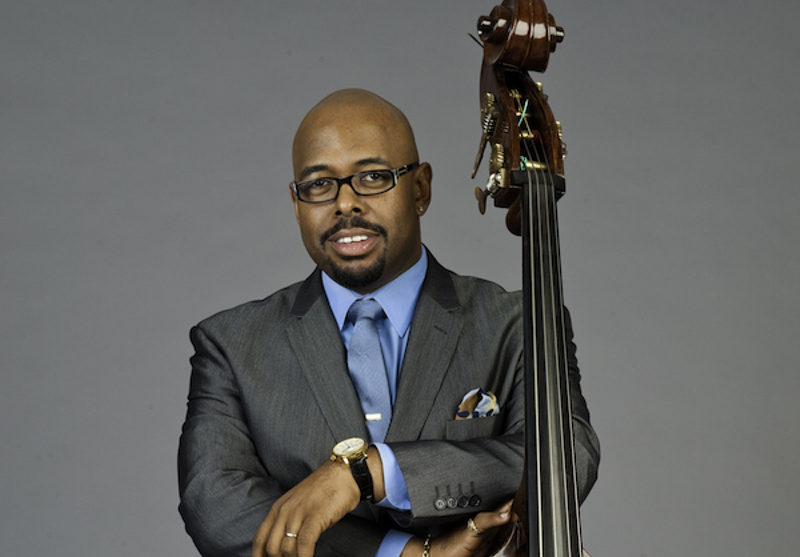 Christian McBride - Publicity photo by Chi Mudo courtesy Cliff Bell's