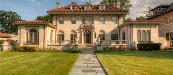 Berry Gordy Jr.'s immaculate Detroit mansion can be yours for a cool $1.6 mil