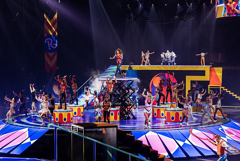 The cast of The Ringling Bros. and Barnum & Bailey’s “The Greatest Show On Earth.” - Courtesy photo