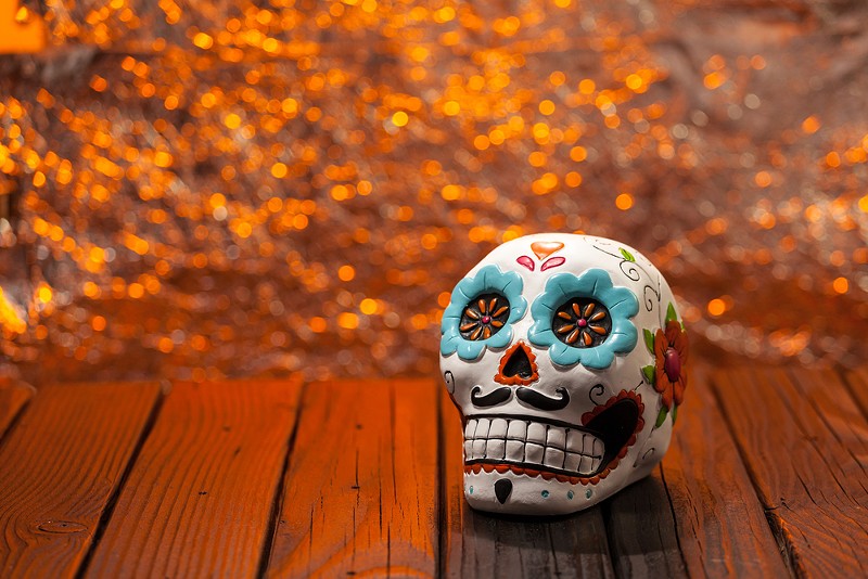 Día de los Muertos is a sweeter holiday than its U.S. counterpart. - Shutterstock