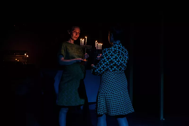 Eight Nights is a story of intergenerational trauma, human connection, and resilience. - Chuk Nowak/courtesy photo