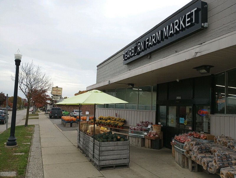 Dearborn Farm Market is another business located near the author’s new home. - Robert Stempkowski
